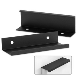 Zeckzoin 6 Pcs Trash Cabinet Foot Pull, Foot Pull for Trash Cabinet Drawer Hands Free Cabinet Door Handle with Screws for Kitchen Trash Cabinet Drawer