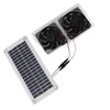 Solar Powered Fan 50W Light Portable Multi Purpose Strong ABS