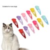24Pcs Pet Hairpin Cute Handcraft Prevent Sliding Pet Grooming Products