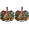 RNK Shops Mediterranean Landscape by Pablo Picasso Metal Frame Ornament