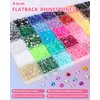 40000 PCS Bedazzling Kit 40 Colors 4mm Multicolor Bedazzler Kits