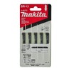 Makita A-85793 jigsaw blade BR13, high-carbon steel for wood and