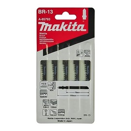 Makita A-85793 jigsaw blade BR13, high-carbon steel for wood and spez. kitchen work board