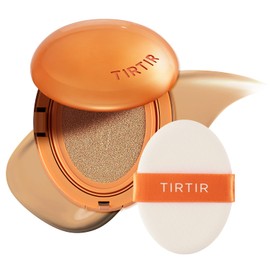 [*Mini Size*] TIRTIR Mask Fit Ai Filter Cushion Foundation | AI-Like Semi-Matte Finish - Up to 72-Hour Medium to Full Coverage Korean Make up Beauty, #27N Camel, 0.15 oz