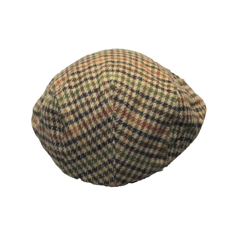 WALKER AND HAWKES - Children's Wool Colton Flat Cap -