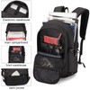Tzowla Travel Laptop Backpack Water Resistant Anti-Theft Bag with USB