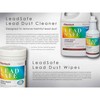 Fiberlock LeadSafe Cleaner, 1 Gallon, Lead Dust Cleaner, Controls &