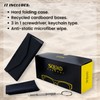 SQUAD Sunglasses for Women Adults Square Fashion with Glasses Case,
