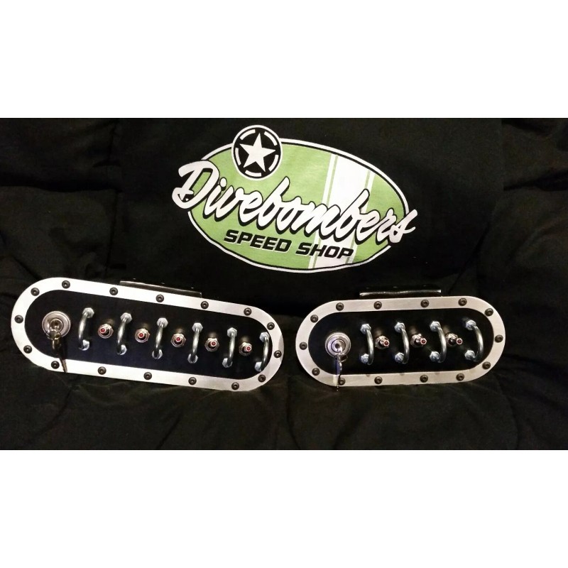 divebombers garage Gm 10 / 12 bolt 1/8 Axle spacer