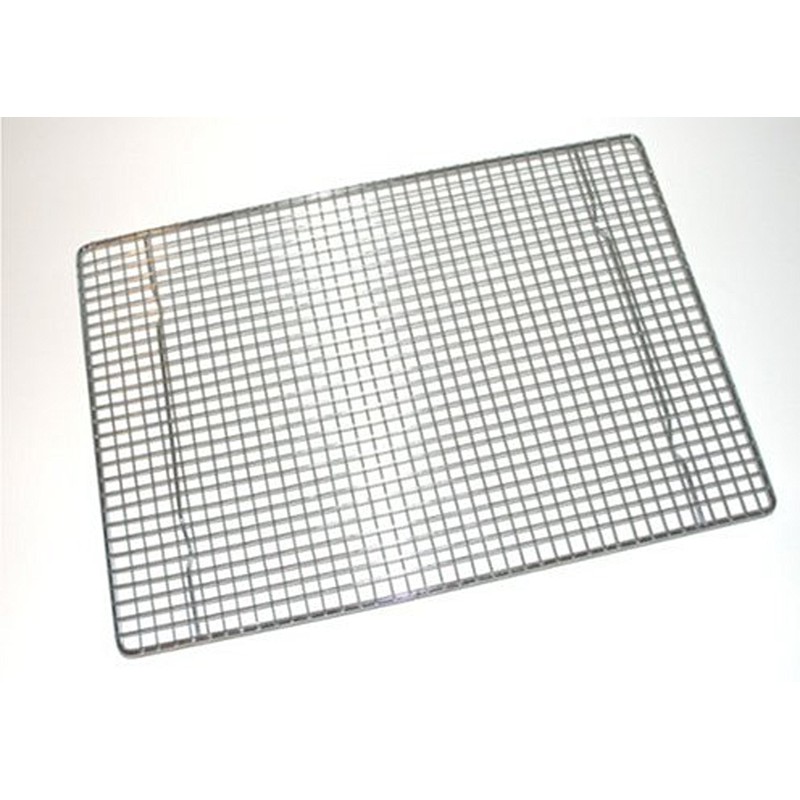 Professional Cross Wire Cooling Rack Half Sheet Pan Grate -