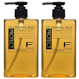 [x2 Set of] fiyo-re F Protect Hair Shampoo Rich Type 300ml