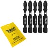 5 x SabreCut SCPZ250_5 50mm PZ2 Impact Screwdriver Driver Bits