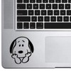 Snoopy Cute Dog Silhouette Decal for Trackpad Laptop MacBook