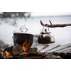 Muurikka Kettle made of stainless steel 0.8 L for barbecue,