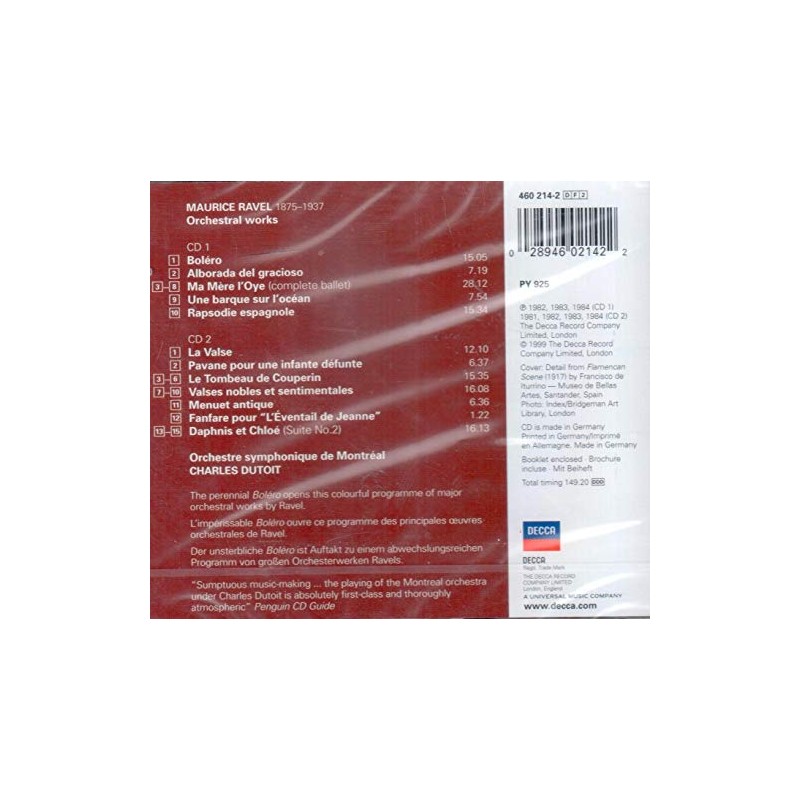 Ravel: Daphnis et Chloé