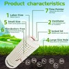 Inground Worm Farm Compost Bin Outdoor with Time Pointer for