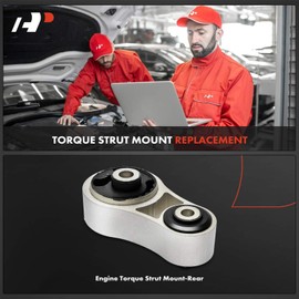 A-Premium Rear Side Torque Strut Mount Compatible with Mazda CX-9 CX9 2007-2015, CX-7 CX7 2007-2012, 2.3L 2.5L 3.5L 3.7L