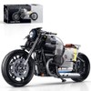 HIGH GODO 1:8 Motorcycle Building Set, Technic MOC Motorcycle Model