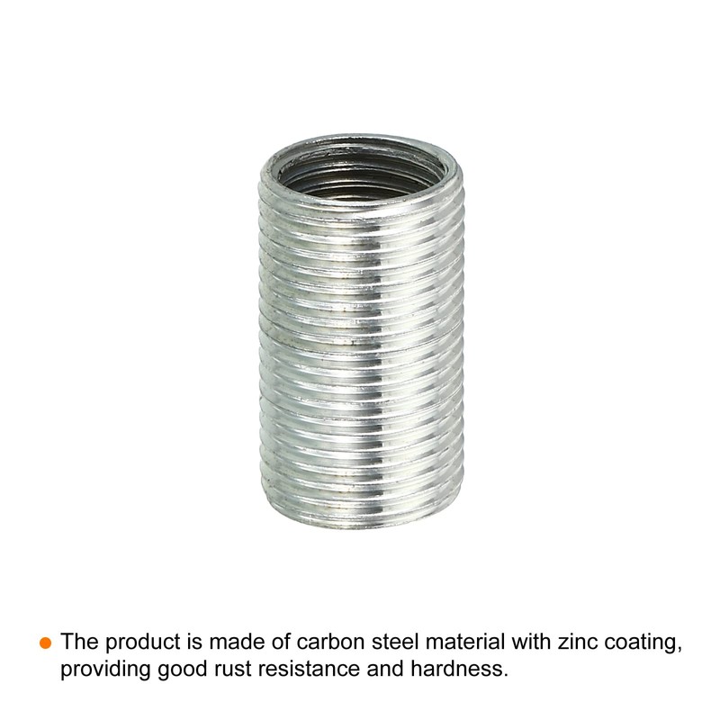 PATIKIL M12 to M10 Thread Adapters Sleeve Reducing Nut, 10