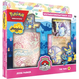 Pokémon - Trading Card Game: World Cup Deck 2024 - Jesse Parker - The 'Don (1 Full Deck of 60 Cards & Accessories)