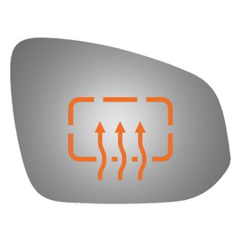 Side Mirror Replacement Glass for 2014-2016 Toyota Highlander Heated