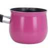 Mini Milk Pot Anti Sticky Single Handle Easy to Clean