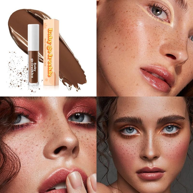 Baby Go Dewy Water Resistant Freckle Liquid Makeup Daily Concealer