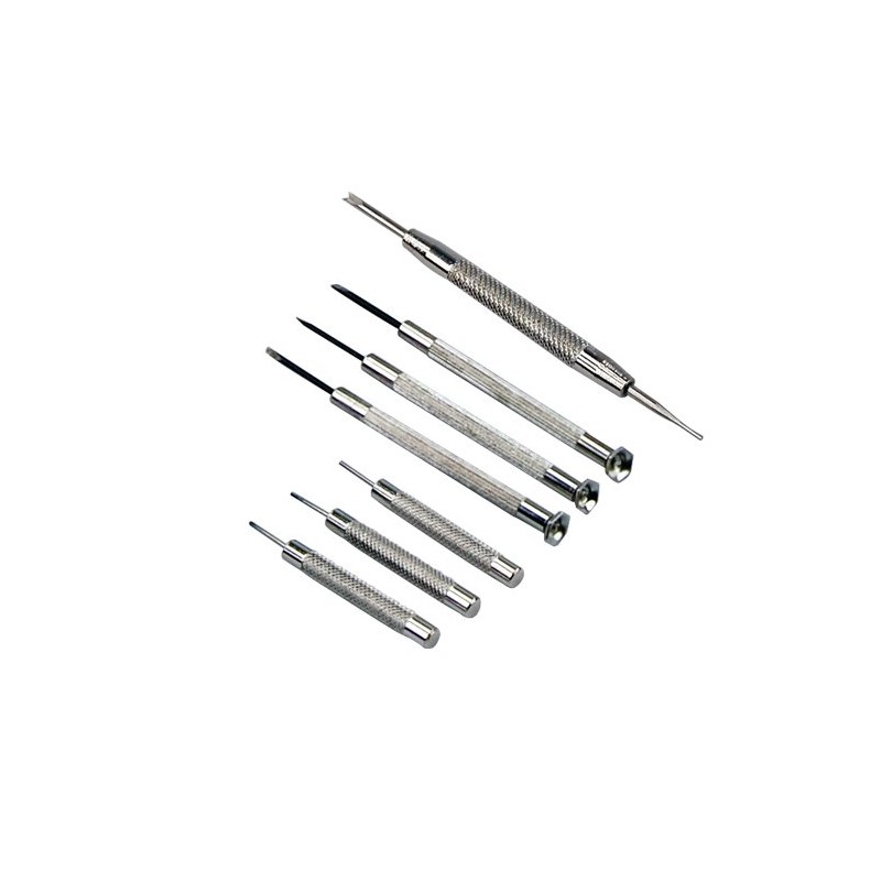 Accessotech 16 Piece Watch Repair Kit Set & Wrist Strap