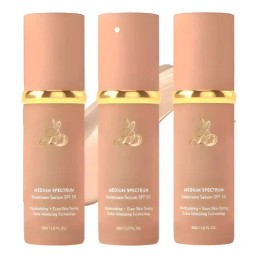 Jy Upgraded Bio Foundation 4 En 1, Hidratante Que Cambia De
