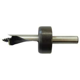 Onishi Industry Shiitake Mushroom Bit for Woodworking 0.3 inch (9.3 mm) Round Shaft Type with Stopper No. 033-093
