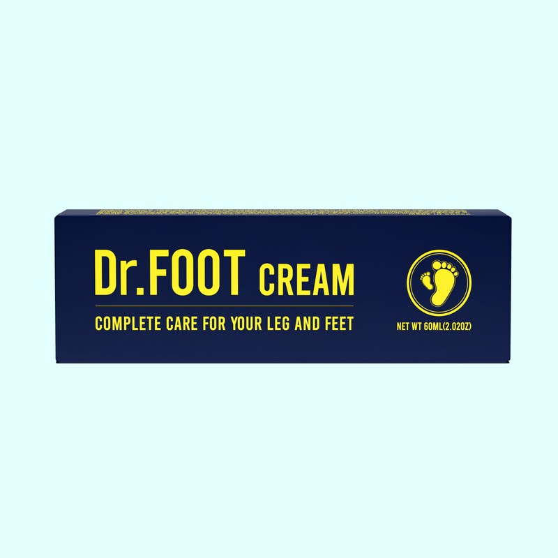 Dr. Foot Anti-Odor Heel and Ankle Foot Cream for Callus,