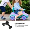 KICHOUSE Car Wheel Replacement for Kick Cars Wear Resistant Wheels