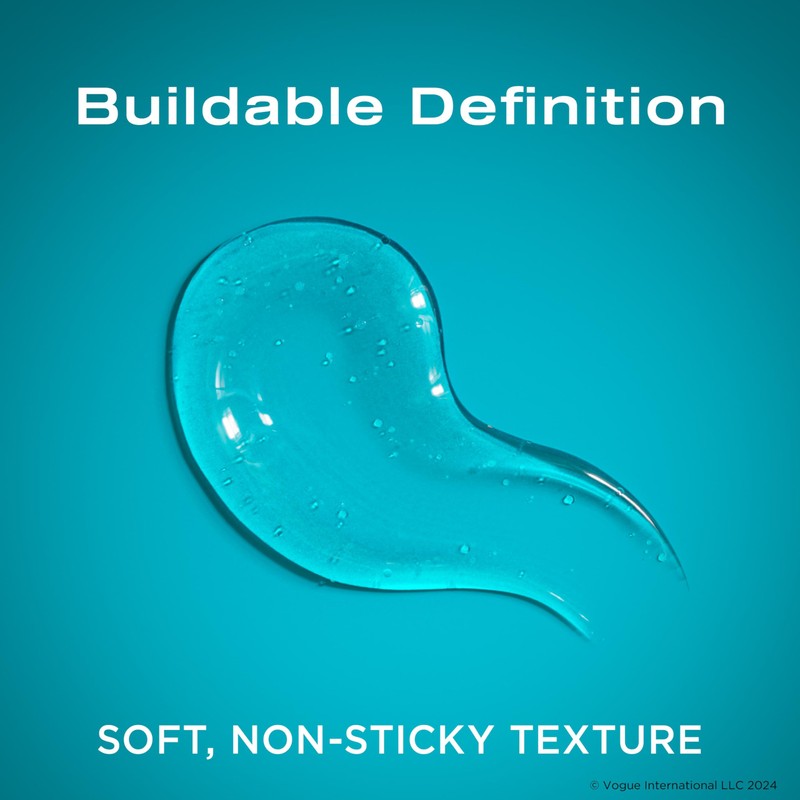 OGX Antioxidants + Touchable Hold Gel, Medium Hold Hair Styling