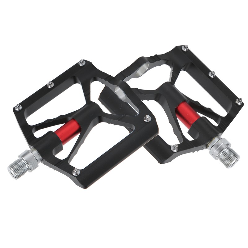 2pcs Mountain Bike Pedals NonSlip Aluminum Alloy Lightweight Bicycle Flat