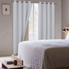 BGment Grey Blackout Curtains 96 Inch Length for Bedroom 2