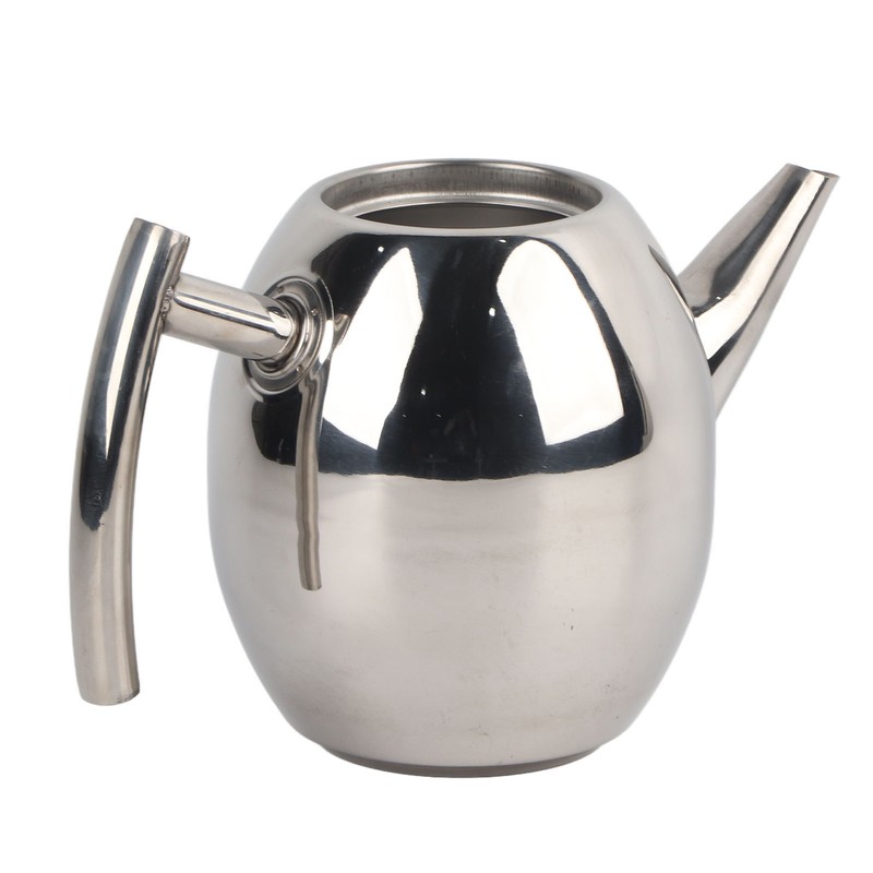 Teapot Container Coffee Pot Kettle With Filter Large Capacity Stainless
