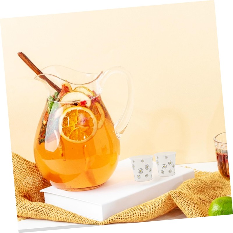 Ciieeo 100pcs Paper Snack Cups Small Cups for Home Bathroom