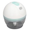 Garlic Chopper Electric 2 Blade 150ml Capacity Cordless Grinder Mincer