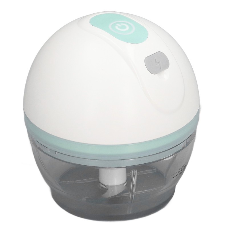Garlic Chopper Electric 2 Blade 150ml Capacity Cordless Grinder Mincer
