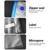 Sous Vide Bags BPA Free Reusable Vacuum Sealer Zipper bags