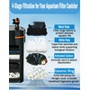 All-in-One Aquarium Filter Media Replacement for VEVOR Canister Filters