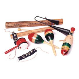 Instruments of The World Instrument Rhythm Set