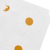 Sarini 2pcs Daisy Stickers Bicycle Daisy Stickers Waterproof Frame Stickers
