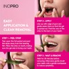 InoPro Tiras Blanqueadoras De Dientes Sensibles Sin Peroxido - 14