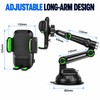 Suction Cup Car Phone Holder for Windshield & Dashboard –