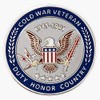 HOF Trading Cold War Veteran Vinyl Sticker Waterproof Decal Laptop