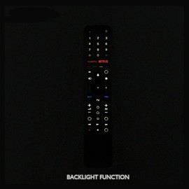 Replacement Remote Control for Sony TV KD-65XH9097 | KD-65XH9299 | KD-65XH9505 | KD-65XH9505