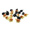 metulip 22Pcs Resin Mini Turtles, Miniature Turtle Mini Resin Animals