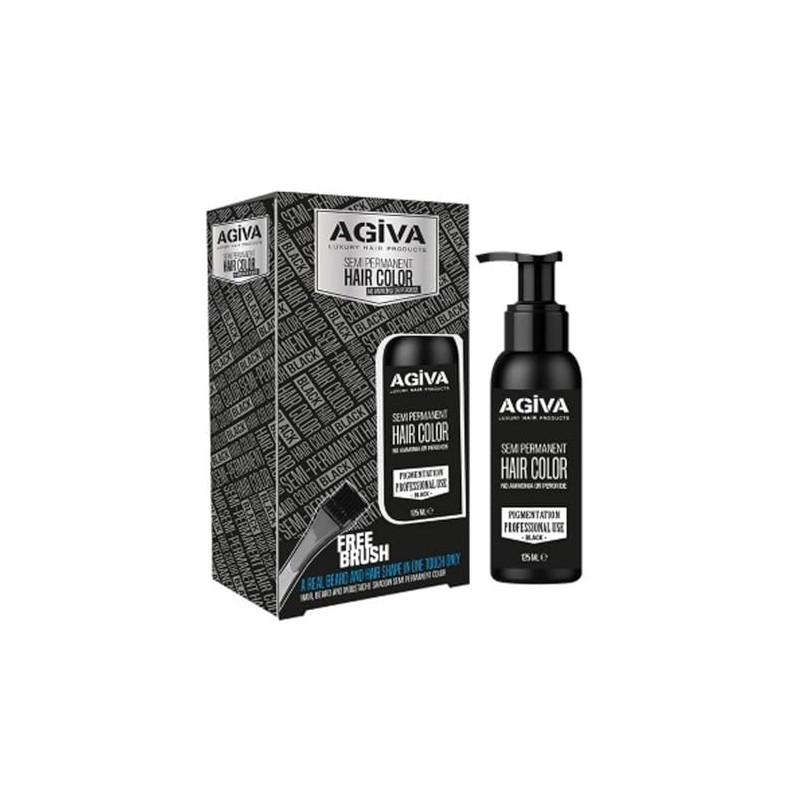 AGIVA HAIR COLOR SEMIPERMANENTE (PIGMENTO CABELLO Y BARBA)