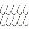 Predax Dropshot Hooks - 10 Dropshot Hooks, Size: 4
